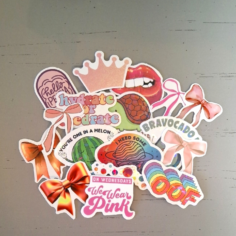 Colorful Stickers
